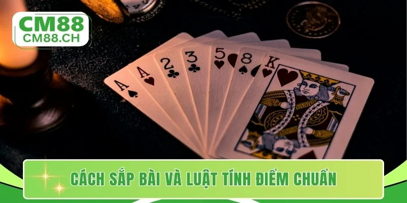 Cách sắp bài và luật tính điểm chuẩn