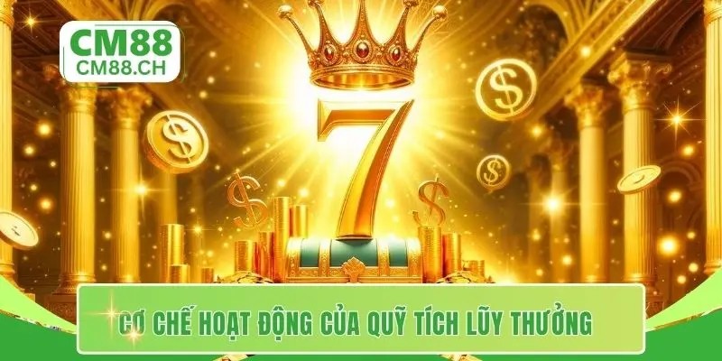 Cơ chế hoạt động của quỹ tích lũy thưởng