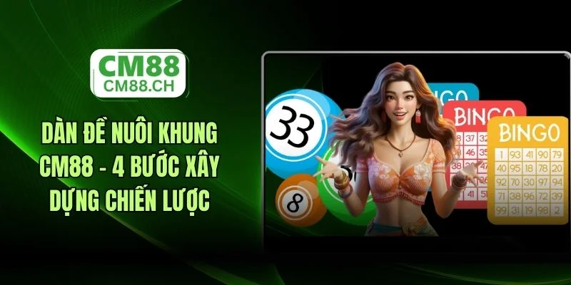 dàn đề nuôi khung