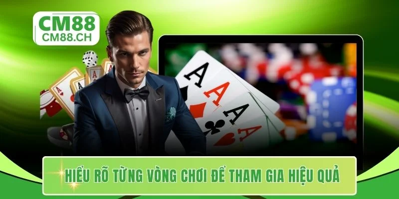 Hiểu rõ từng vòng chơi để tham gia hiệu quả