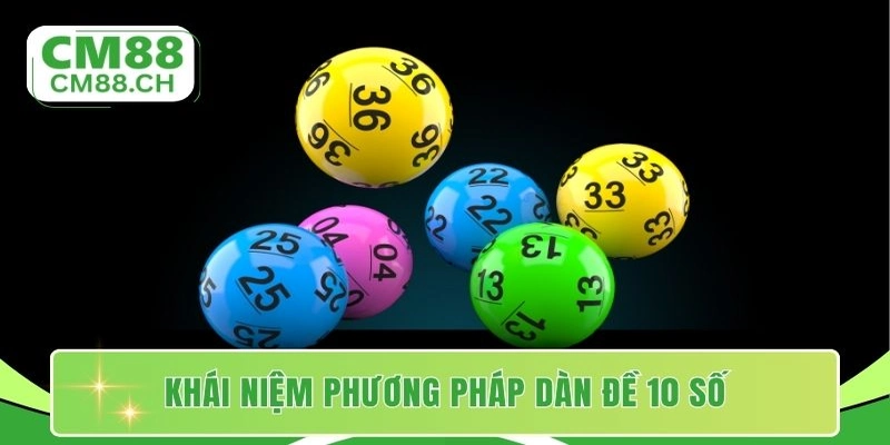Khái niệm phương pháp dàn đề 10 số