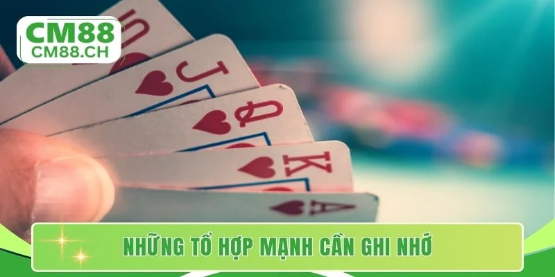 Những tổ hợp mạnh cần ghi nhớ
